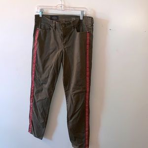 J. Crew toothpick Jeans